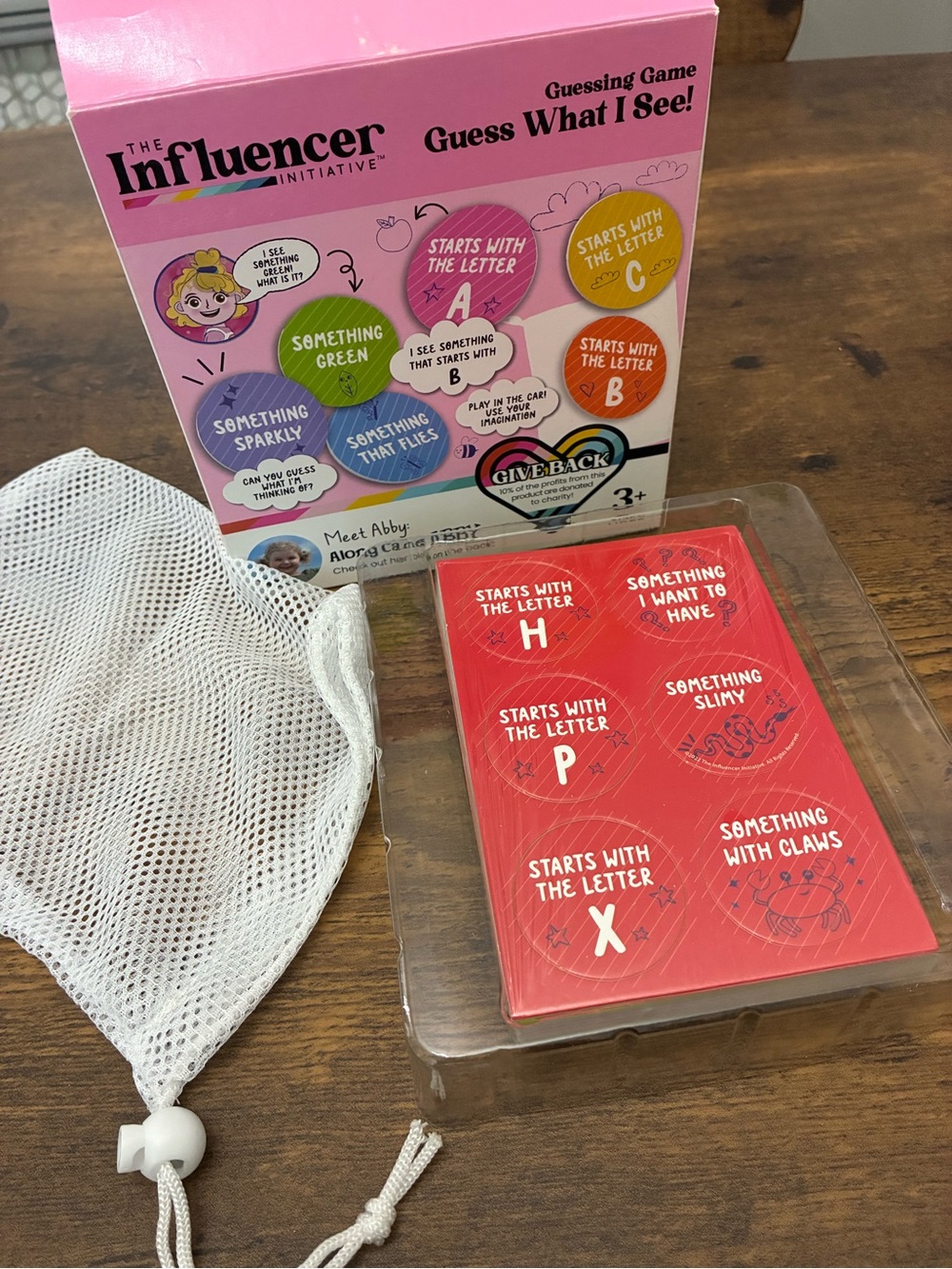The Influencer Initiative Guess What I See Game for Kids